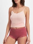 Jockey Woman Paris Cotton Full Brief, 2-Pack, Archie Rose & Sorrento Stripe product photo View 05 S