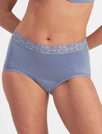 Jockey Woman Paris Free Full Brief, Smokey Blue product photo