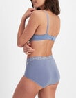 Jockey Woman Paris Free Full Brief, Smokey Blue product photo View 03 S