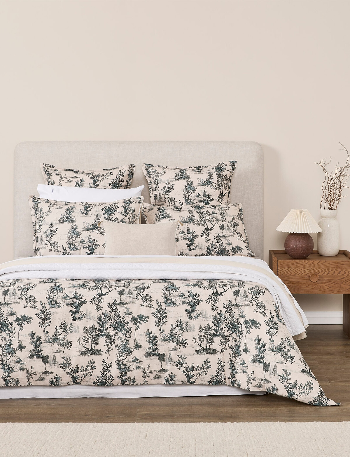 Kate Reed Toile Duvet Cover Set - Duvet Covers & Co-ordinates