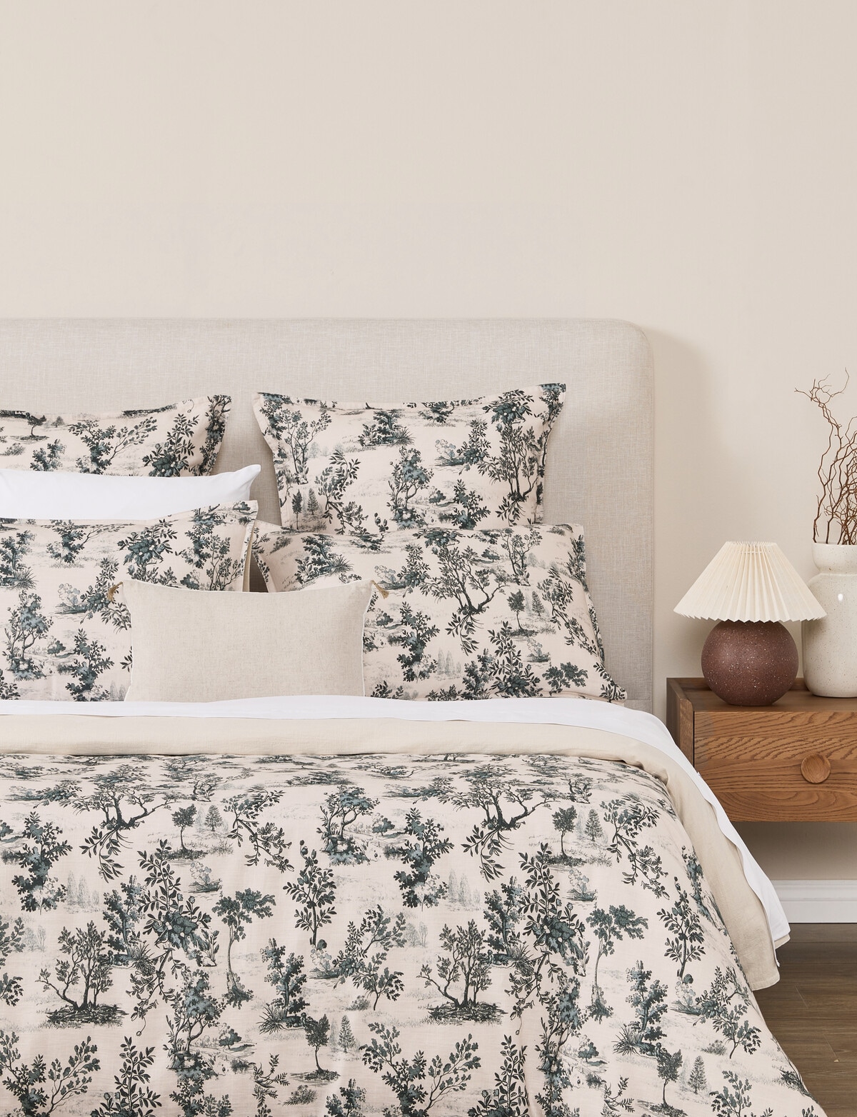 Kate Reed Toile Duvet Cover Set - Duvet Covers & Co-ordinates