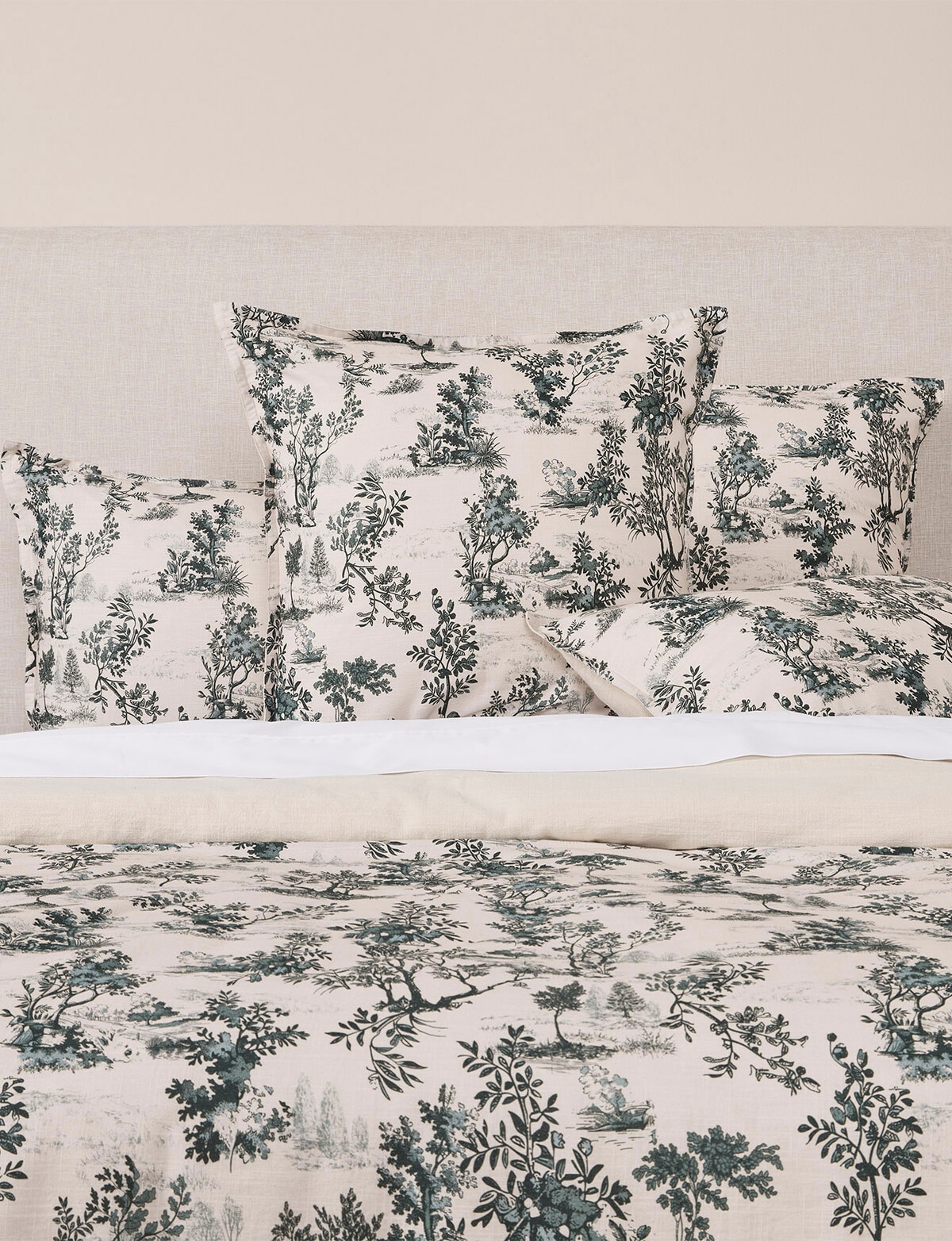 Kate Reed Toile Duvet Cover Set - Duvet Covers & Co-ordinates