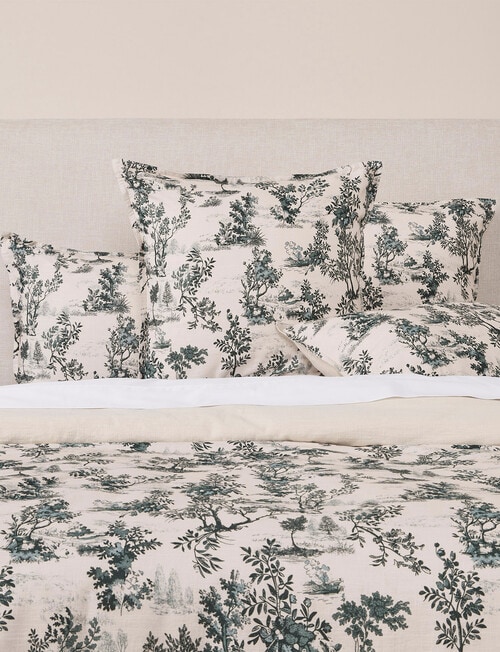 Kate Reed Toile Duvet Cover Set product photo View 03 L