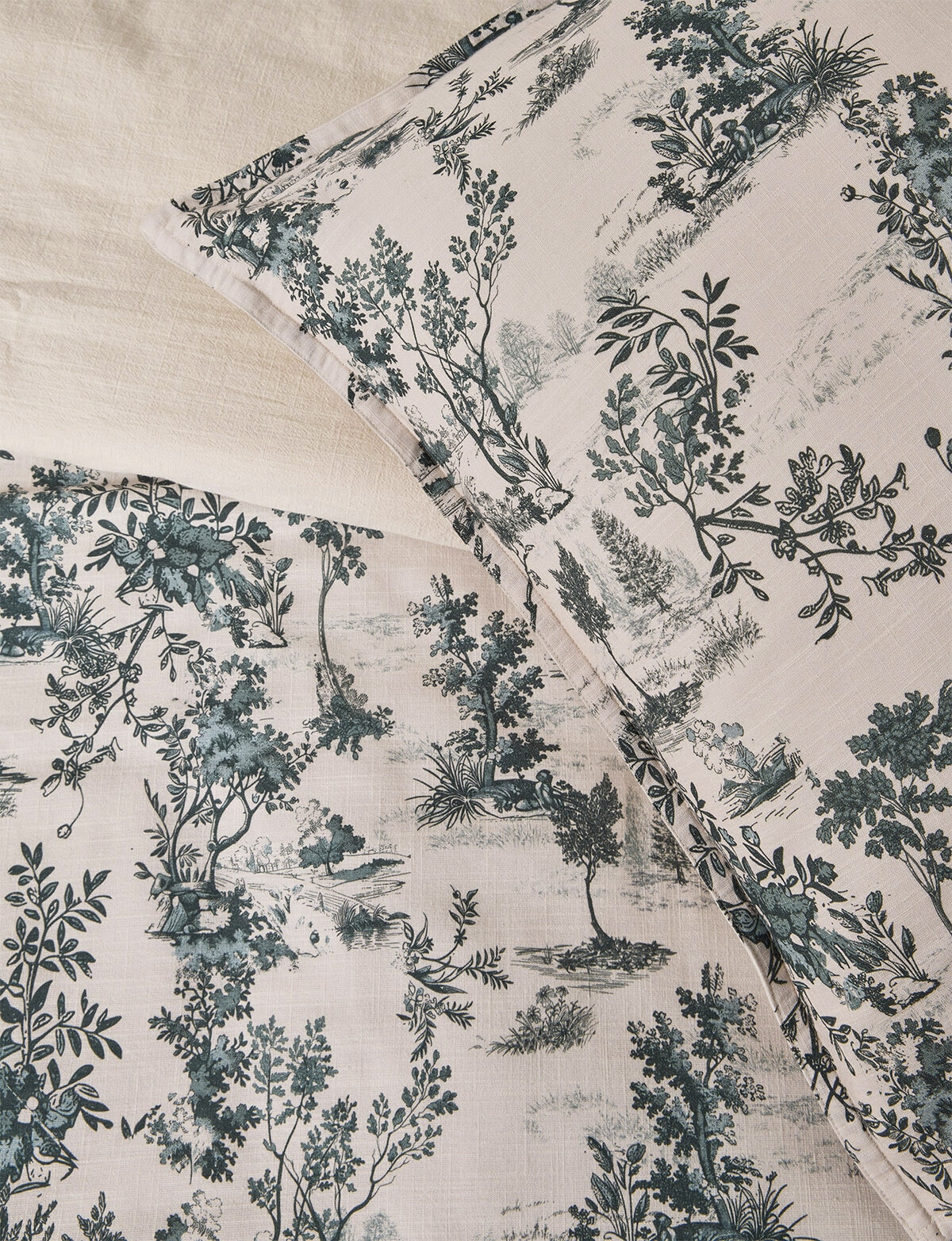 Kate Reed Toile Duvet Cover Set - Duvet Covers & Co-ordinates