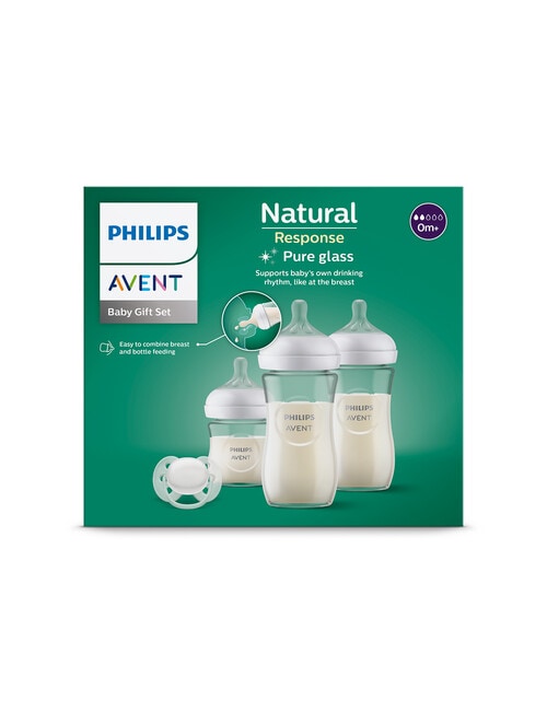 Avent Natural Response Glass Starter Set product photo