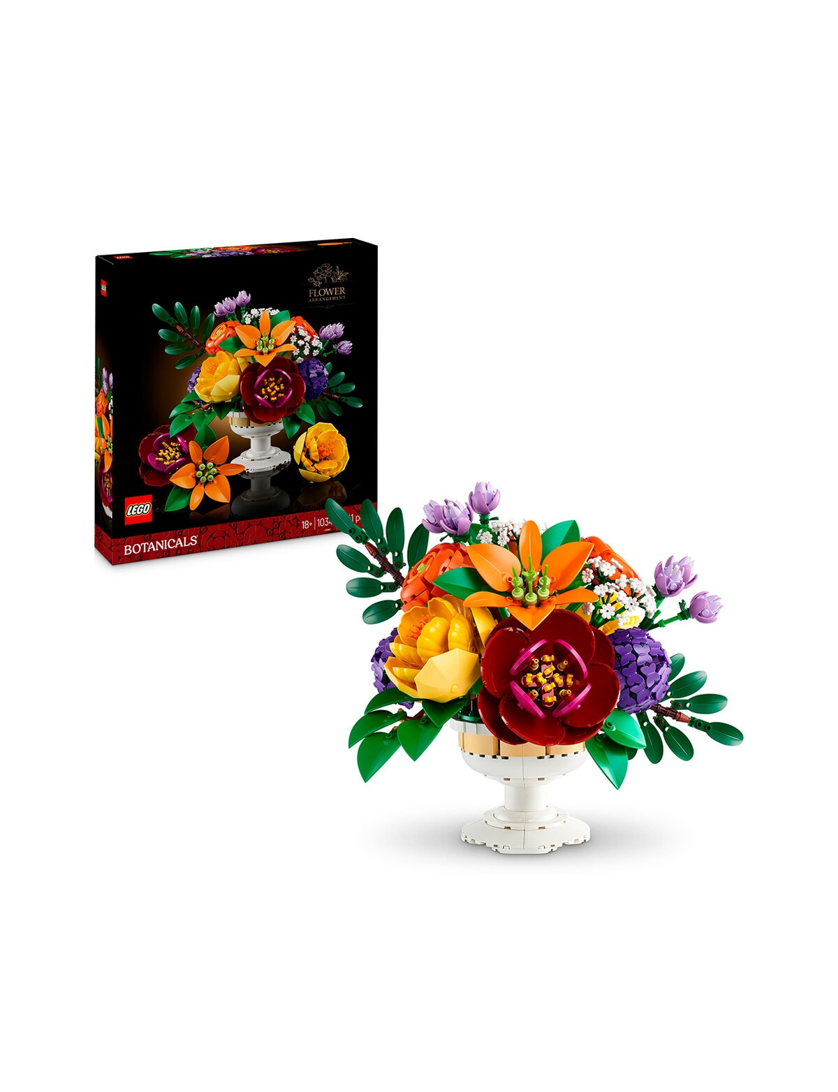 LEGO Botanicals Flower Arrangement