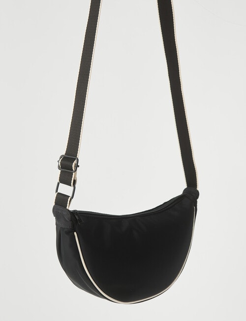 Zest Moon Crossbody Bag, Black product photo