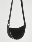 Zest Moon Crossbody Bag, Black product photo View 02 S