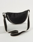 Zest Moon Crossbody Bag, Black product photo View 04 S