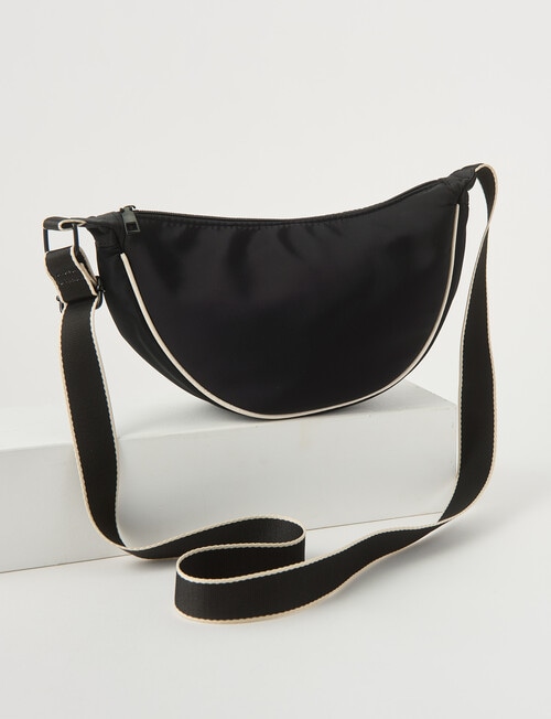 Zest Moon Crossbody Bag, Black product photo View 04 L
