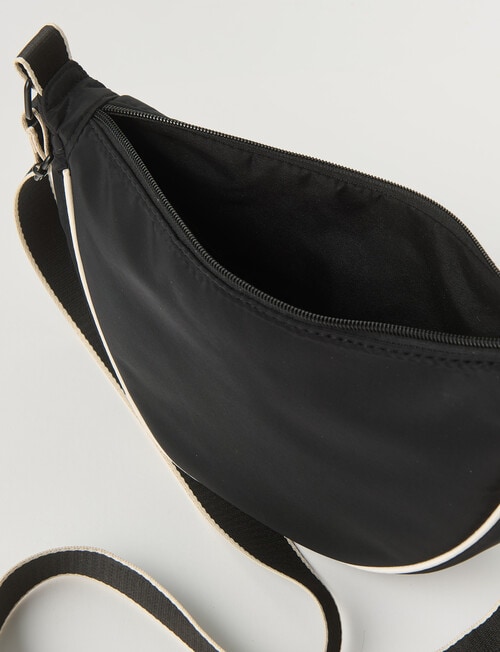 Zest Moon Crossbody Bag, Black product photo View 06 L