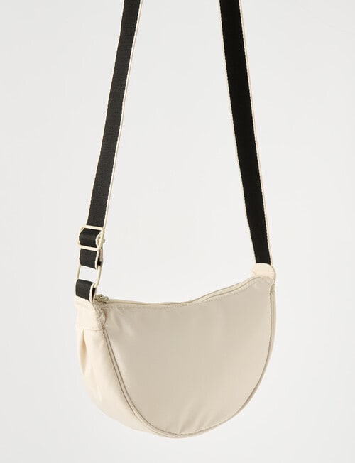 Zest Moon Crossbody Bag, Sandshell product photo