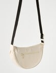 Zest Moon Crossbody Bag, Sandshell product photo View 03 S