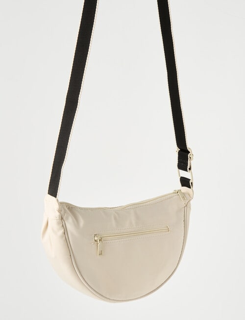 Zest Moon Crossbody Bag, Sandshell product photo View 03 L