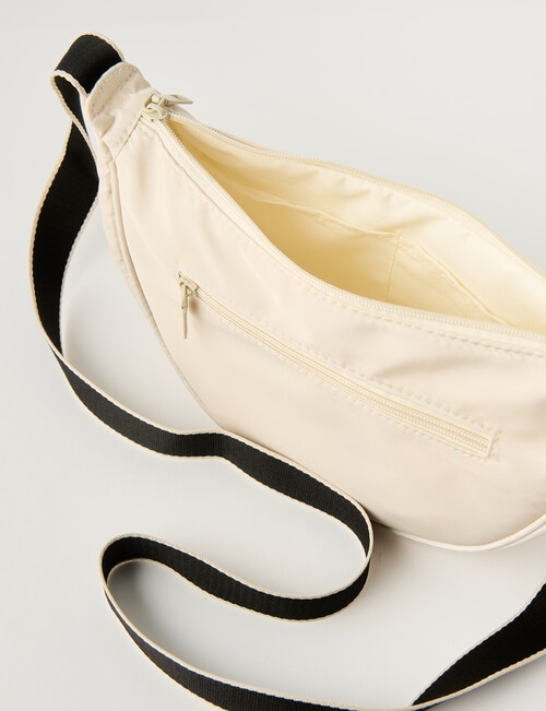 Zest Moon Crossbody Bag, Sandshell product photo View 06 L