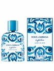 Dolce & Gabbana Light Blue Pour Homme Capri In Love EDP product photo View 02 S