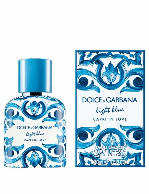 Dolce & Gabbana Light Blue Pour Homme Capri In Love EDP product photo View 02 L