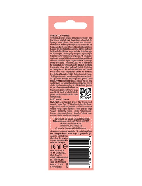 got2b Farewell Flyaways, 16ml product photo View 02 L