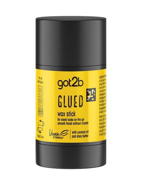 Got2b Glued Wax Stick 50g, Long-Lasting Styling Wax Stick, Clear Hair - View #9
