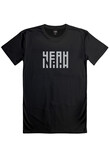Mr Vintage Yeah Nah Tee, Black product photo