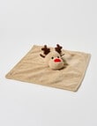 Teeny Weeny Cuddle Comforter, Reindeer product photo View 03 S