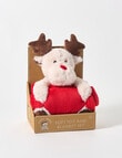 Teeny Weeny Plush Toy with Blanket, Reindeer product photo View 02 S