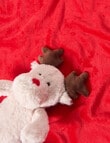 Teeny Weeny Plush Toy with Blanket, Reindeer product photo View 04 S