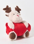Teeny Weeny Plush Toy with Blanket, Reindeer product photo View 05 S