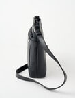 Pronta Moda Tab Med Crossbody Bag, Black product photo View 04 S