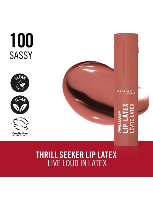 Rimmel Thrill Lip Latex product photo View 03 L