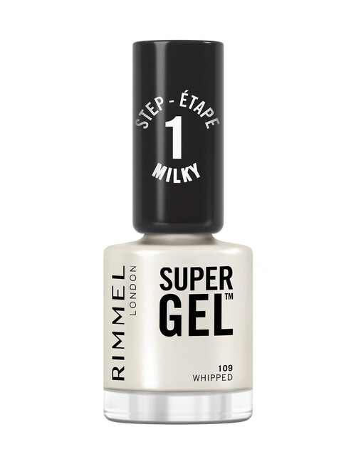 Rimmel Super Gel Polish, 109 Whipped product photo