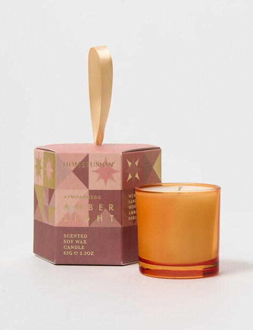 Home Fusion Atmosphere Amberlight Candle, 65g product photo