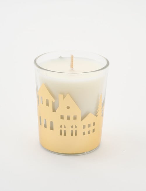 Home Fusion Starlight Candle, Northern Fir & Citron product photo View 03 L