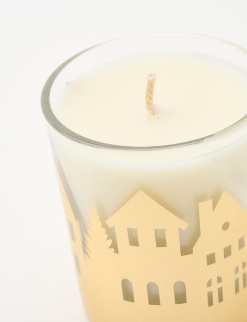 Home Fusion Starlight Candle, Dark Plum & Vanilla product photo View 02 L