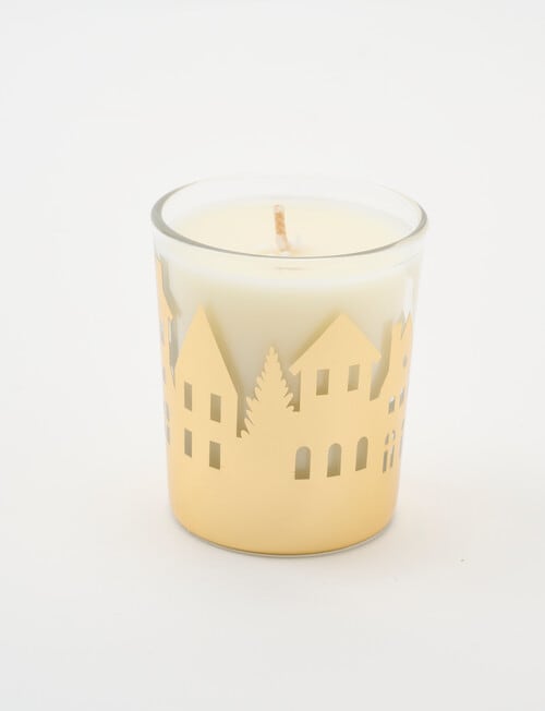 Home Fusion Starlight Candle, Dark Plum & Vanilla product photo View 03 L