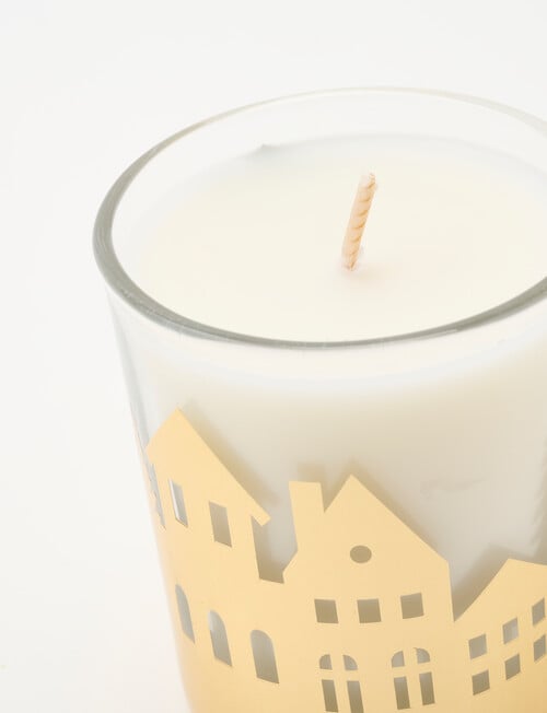 Home Fusion Starlight Candle, Mulberry & French Pear product photo View 02 L