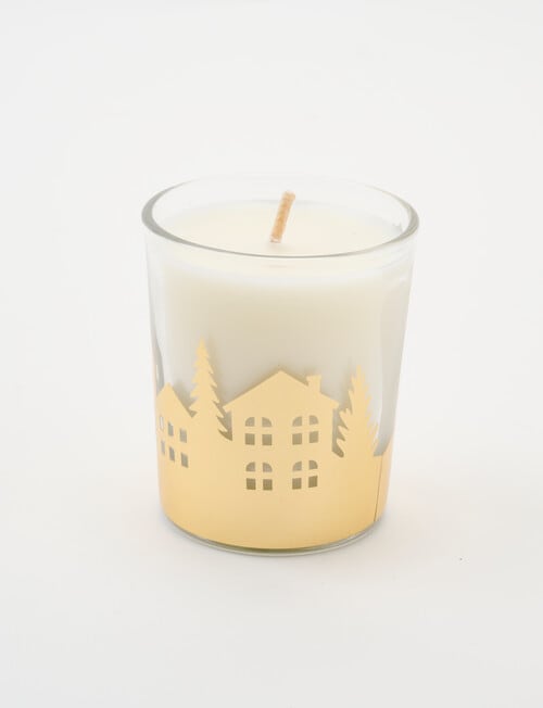 Home Fusion Starlight Candle, Mulberry & French Pear product photo View 03 L