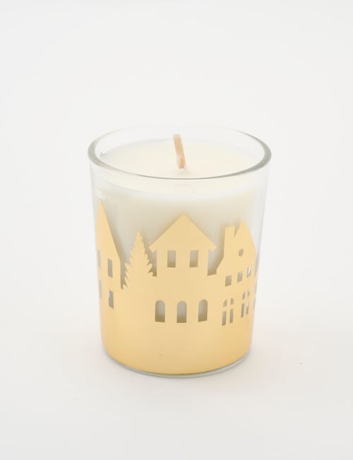 Home Fusion Starlight Candle, Spiced Ginger & Tonka product photo View 03 L