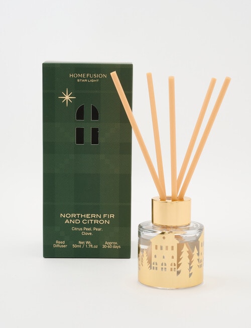 Home Fusion Starlight Diffuser, Northern Fir & Citron product photo
