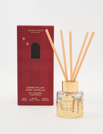 Home Fusion Starlight Diffuser, Dark Plum & Vanilla product photo