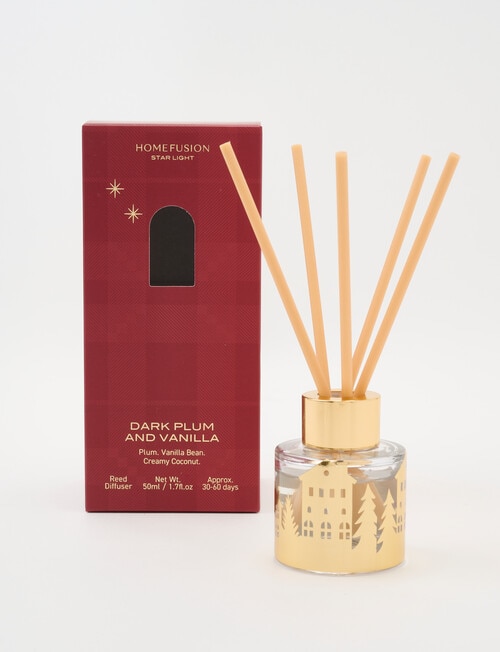 Home Fusion Starlight Diffuser, Dark Plum & Vanilla product photo