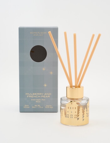 Home Fusion Starlight Diffuser, Mulberry & French pear product photo