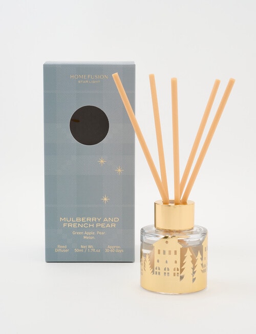 Home Fusion Starlight Diffuser, Mulberry & French pear product photo