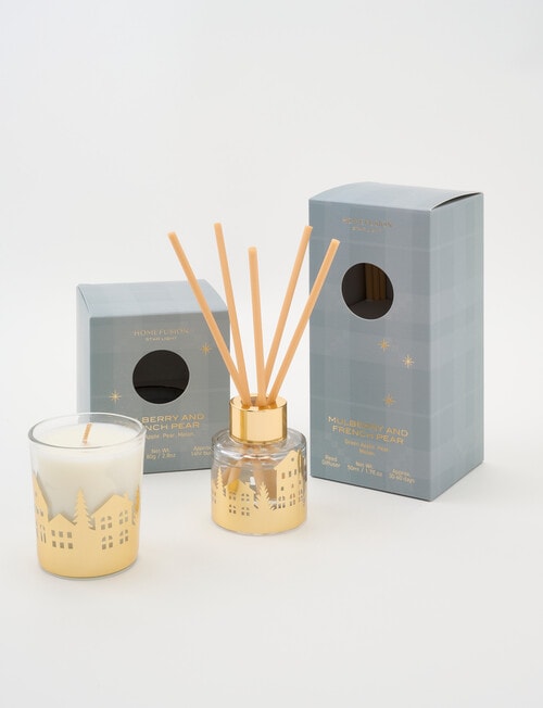 Home Fusion Starlight Diffuser, Mulberry & French pear product photo View 04 L