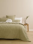 Haven Stone Wash Duvet Cover Set product photo