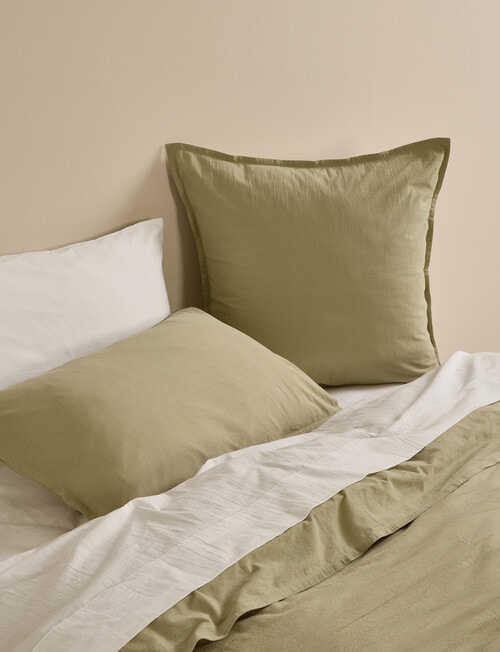 Haven Stone Wash Duvet Cover Set product photo View 02 L