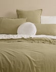 Haven Stone Wash Duvet Cover Set product photo View 05 S