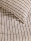 Haven Stone Wash Barrett Duvet Cover Set product photo View 05 S