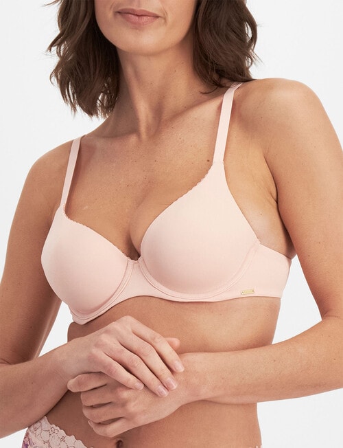 Jockey Woman Paris Micro T-Shirt Bra, Melting Blush, B-E product photo View 02 L