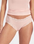 Jockey Woman Paris Bamboo Bikini Brief, Melting Blush product photo